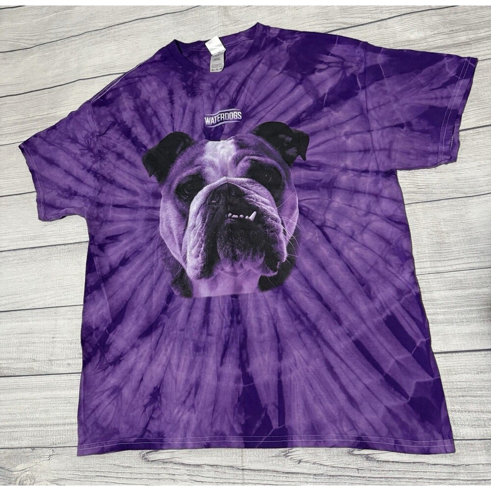 Philadelphia Waterdogs Lacrosse Club T-Shirt Barstool Sports Tie Dye Size XL HTF